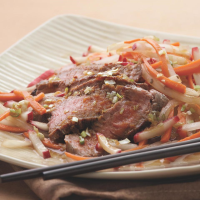 Beef Tataki Recipe | EatingWell image
