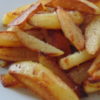 Salt and Pepper Skillet Fries Recipe | Allrecipes image