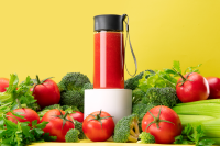 NutriBullet Juicer - Garden Vegetable Juice - Recipe ... image