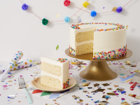 Classic Birthday Cake Recipe | MyRecipes image