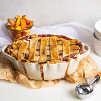 How to Make Peach Cobbler, Southern-Style image