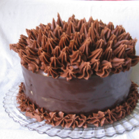 Elizabeth's Extreme Chocolate Lover's Cake Recipe | Allrecipes image