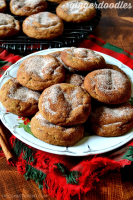 The Best Gingerdoodles (Gingerbread Snickerdoodles) | The ... image