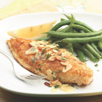 Catfish Amandine Recipe | EatingWell image