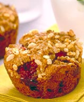 Raspberry muffins | Recipes | WW USA image