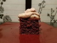 Chocolate Haupia Cake | Just A Pinch Recipes image