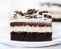 Brownie Pudding Dessert - i am baker image