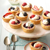 Berry Tartlets Recipe: How to Make It - Taste of Home image