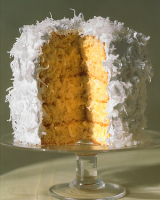 Coconut Layer Cake Recipe | Martha Stewart image