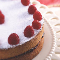 Linzer Cake Recipe | EatingWell image