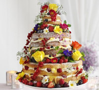 WEDDING CAKE AS DESSERT RECIPES