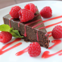 FLOURLESS CHOCOLATE CAKE DELIVERY RECIPES