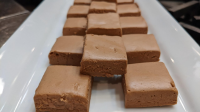 This Fudge Is as Easy as 1 jar, 1 can, 2 bags + 1 Stick of ... image