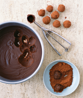 Espresso and Chocolate Truffles Recipe | Real Simple image