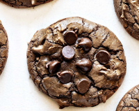Chocolate Espresso Cookie - i am baker image