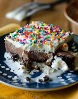 Ice Cream Sheet Cake - Fresh April Flours image