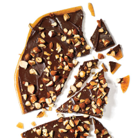 Chocolate-Almond Toffee Recipe | MyRecipes image