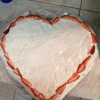 Strawberry Sweetheart Cake Recipe | Allrecipes image