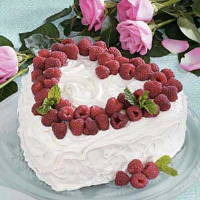 Sweetheart Fudge Cake Recipe: How to Make It image