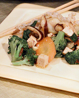 Buddha's Feast (Vegetable Stir-Fry) | Martha Stewart image