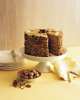 Butterscotch-Pecan Cake Recipe | Martha Stewart image