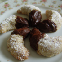 Viennese Crescent Holiday Cookies Recipe | Allrecipes image