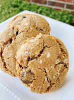 Brown Butter-Oatmeal Chocolate Chip Cookies | Allrecipes image