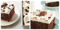 Triple Chocolate-Tres Leches Cake Recipe - BettyCrocker.com image