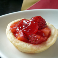 Mini Strawberry Tarts Recipe | Allrecipes image