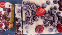 No Bake Berry Cheesecake Recipe From Clinton Kelly ... image