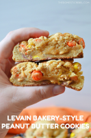 Levain Bakery-Style Ultimate Peanut Butter Cookies | The ... image