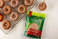 Baked Vegan Apple Cider Donuts | Florida Crystals image