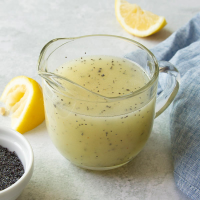 Lemon Poppy Seed Dressing Recipe: How to Make It image
