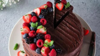 Pick Up Limes: Easy Vegan Chocolate Cake image