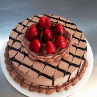 Chocolate Tres Leches Cake Recipe | Allrecipes image