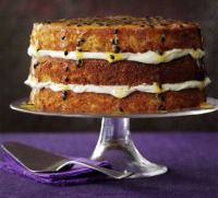 Passion cake recipe | BBC Good Food image