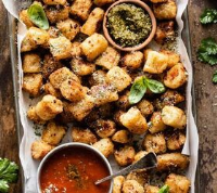 Trader Joe’s Cauliflower Gnocchi (Air Fryer) | Foodtalk image