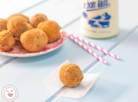 Dulce de Leche Filled Donut Holes - Mommy's Home Cooking ... image