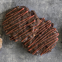 Chocolate Cookie Thins Recipe | EatingWell image