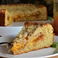 Peach Jam Coffee Cake | Allrecipes image