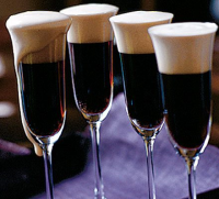 Black velvet cocktail recipe | BBC Good Food image