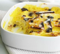 Easiest ever bread pudding recipe | BBC Good Food image