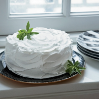 Dulce de Leche Layer Cake Recipe - Scott Conant | Food & Wine image