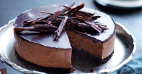 Chocolate mousse cake recipe | How to make chocolate ... image