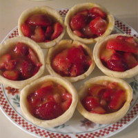 Strawberry Tarts Recipe | Allrecipes image