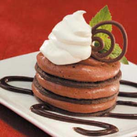 Fancy Mousse Towers Recipe: How to Make It image