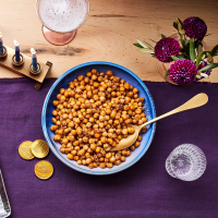 Spiced Crispy Chickpeas | Southern Living image