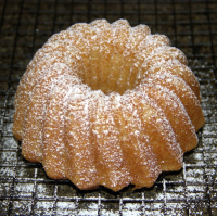 Air-Fried Butter Cake Recipe | Allrecipes image