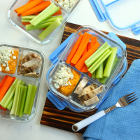 Buffalo-Style Bistro Lunch Box Recipe | EatingWell image