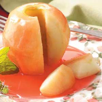 Cinnamon Poached Apples Recipe: How to Make It image